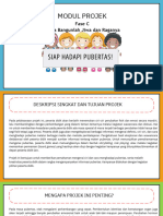 Modul Projek - Siap Hadapi Pubertas - Fase C PDF