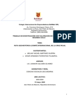 Ruta Geohistórica: Comité Internacional de La Cruz Roja en San Pedro de Macorís, República Dominicana