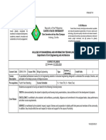 CENG121A PCS 5 Bridge Engineering Syllabus 2nd Sem AY 2023 2024