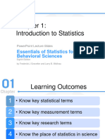 Chapter - 1 - Introduction To Statistics