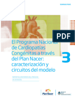 Programa Cardiopatías Congénitas Módulo III