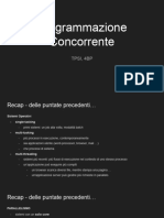 Programmazione Concorrente - Teoria