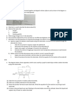 Electrochemistry