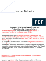 Lesson Note PPT Consumer Behavior 2023 D