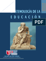 Epistemologia de La Educación