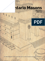 Ontario Masons Magazine - 2024-04