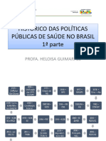 Aula Nº 2 - HISTÓRICO DAS POLÍTICAS PÚBLICAS DE SAÚDE NO BRASIL 1a Parte