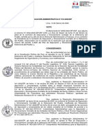 Resolución Administrativa #010-2023/Dp