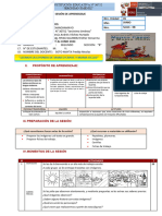 Sesion de Aprendizaje 2º Plan Lector 27 Junio