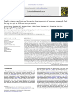 Hong Et Al. 2013 - Quality Changes and Internal Browning Pineapple Fruit in Storage at Different Temperatures