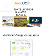 MARIDAJE DE VINOS BLANCOS, Clase 3