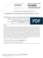 Coupling GPS With Accelerometer To Measure - 2013 - Procedia - Social and Behavi