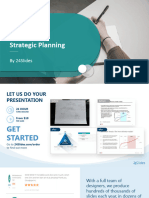 Strategic Planning Ppt-Corporate