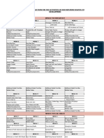 MENU 2024 Activities