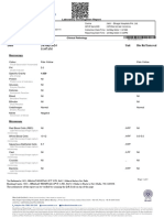 Date 24/may/2024 11:07AM Unit Bio Ref Interval: Laboratory Investigation Report