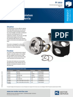 Articulated Piston For Volvo - Scania