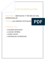 Trabajo de Investigación