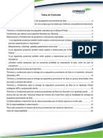 Terminos y Condiciones Generales de La Paqueteria Proveniente de Asia - Marzo 2024 Revisados