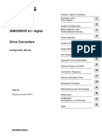 Simodrive 611 Digital Configuration Manual - PJU - 0508 - en