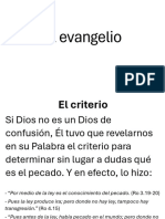 El Evangelio