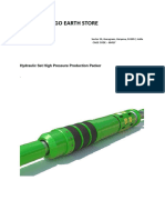 Hydraulic Packers - API - 11 D Testing Equipments