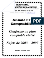 Annale Compta BT1 de 2003 À 20017