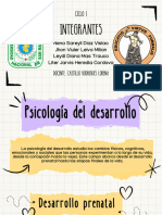 Desarrollo de La Psicologia