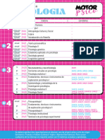 Plan de Estudios Profesorado Psico