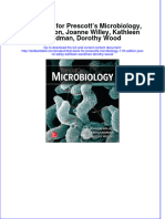 Test Bank For Prescott's Microbiology, 11th Edition, Joanne Willey, Kathleen Sandman, Dorothy Wood Download PDF Full Chapter