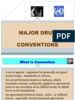 Major Drug Conventions