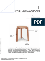 Lean Manufacturing - (Concepto de Lean Manufacturing)