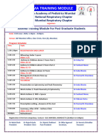 Asthma Training Module Final