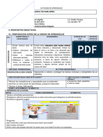 Actividad Escribe Texto Instructivo