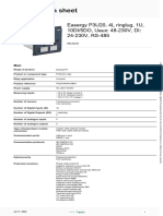 Easergy P3 Protection Relays - REL52034