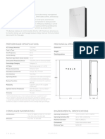 Tesla Backup Gateway 2 Datasheet en-NA