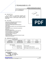 Unisonic Technologies Co., LTD: Earth Leakage Current Detector