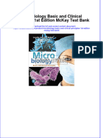 Microbiology Basic and Clinical Principles 1st Edition McKay Test Bank Instant Download All Chapter