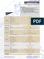 MT8071iP Datasheet (HmiVietNam - Com)