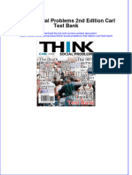 THINK Social Problems 2nd Edition Carl Test Bank Instant Download All Chapter