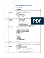 Class 9 3 Term-1