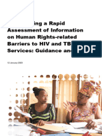 Core - Rapid Assessment Human Rights Barriers Hiv TB Services - Guidance - en