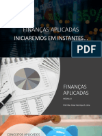 Finanças Aplicadas