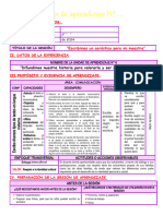 Sesión Escribimos Un Acróstico para Mi Maestra 2° Maestra Janet