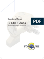 Operations Manual SU-XL Series