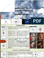 Discovery of Subatomic Particles