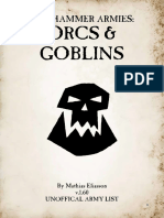 Warhammer - Orcs & Goblins 1.6