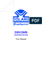 DBS280BV2 Manual Eng (Sismografo)