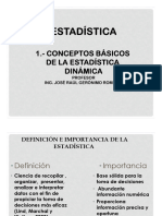 Conceptos Basicos de Estadistica