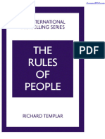 The Rules of People Richard Templar