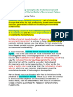 Lecture 5 Thinking Conceptually - Underdevelopment Through The Lens of Market Failure&Government Failure